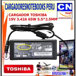 cargador toshiba 19v 3.42a 65w punta standar 5.5x2.5mm cargador toshiba 19v 3.42a 65w punta standar 5.5x2.5mm
