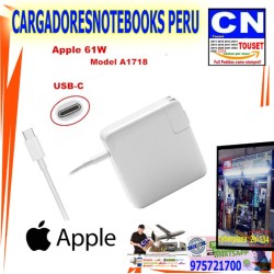 cargador apple Power Adaptador USB-C de 61 W cargador apple Power Adaptador USB-C de 61 W