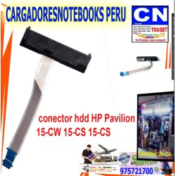 CONECTOR DISCO DURO HDD hp 15-cw 15-cs 1 CONECTOR DISCO DURO HDD hp 15-cw 15-cs 1