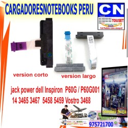 CONECTOR DISCO DURO HDD P60G 3465 3468 5458 5459 CONECTOR DISCO DURO HDD P60G 3465 3468 5458 5459