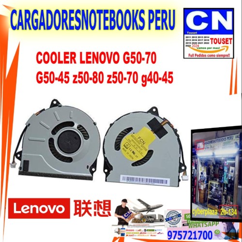 cooler lenovo g50-70 g50-45 z50-80 z50-70 g40-45