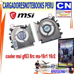 COOLER msi gf63 8rc ms 16r1 16r2 COOLER msi gf63 8rc ms 16r1 16r2