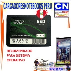 Disco Sólido SSD 120GB Star SATA 3 2.5" en Perú | Precio y Envíos Disco Sólido SSD 120GB Star SATA 3 2.5" en Perú | Precio y Envíos