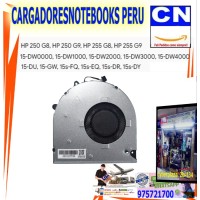 Cooler para HP 250 G8, G9 y 15-DW | Envíos en Perú Cooler para HP 250 G8, G9 y 15-DW | Envíos en Perú