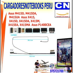 Cable Flex de Video para Asus M415D | Pantalla LCD LVDS original Cable Flex de Video para Asus M415D | Pantalla LCD LVDS original
