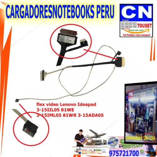 flex de video lenovo ideapad 3-15iil05 81we 3-15ada05 3-15iml05 flex de video lenovo ideapad 3-15iil05 81we 3-15ada05 3-15iml05