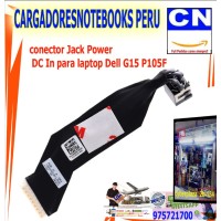 Conector Jack Power Dell G15 P105F | Puerto de Carga