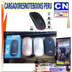 Mouse Inalambrico Bluetooth Recargable Rgb Usb exo Mouse Inalambrico Bluetooth Recargable Rgb Usb exo