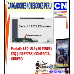 PANTALLA 15.6 LED 40 PINES HD 1366*768 LP156WH2 PANTALLA 15.6 LED 40 PINES HD 1366*768 LP156WH2