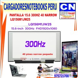Pantalla 15.6 300HZ 40 PINES NARROW LQ156M1JW25 Pantalla 15.6 300HZ 40 PINES NARROW LQ156M1JW25