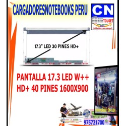 PANTALLA 17.3 LED 40 PINES FHD 1600x900 ... PANTALLA 17.3 LED 40 PINES FHD 1600x900 ...