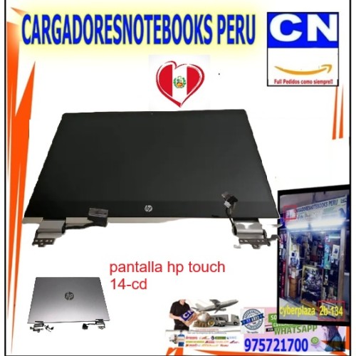 Pantalla HP Pavilion x360 14-CD Táctil HD FHD en Perú | Precio Pantalla HP Pavilion x360 14-CD Táctil HD FHD en Perú | Precio