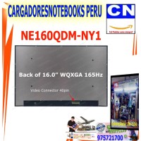 Pantalla para Laptop 16.0" NE160QDM-NY1 165Hz QHD | Perú
