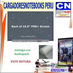 pantalla slim 16.0 full hd fhd 30 pines reducida 1920 x 1080 pantalla slim 16.0 full hd fhd 30 pines reducida 1920 x 1080