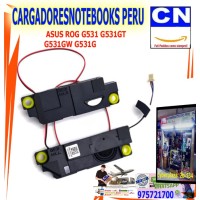Parlantes para Asus ROG G531 G531GT G531GW | Repuesto Original de Audio