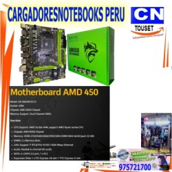 Placa AMD 450 am450 b450 boetec Placa AMD 450 am450 b450 boetec