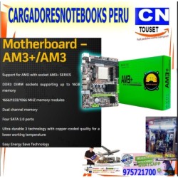 PLACA BOETEC AMD AM3+ DDR3 PLACA BOETEC AMD AM3+ DDR3