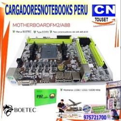 PLACA BOETEC AMD fm2 a88 a68 ddr3 PLACA BOETEC AMD fm2 a88 a68 ddr3
