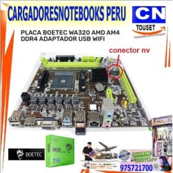 PLACA BOETEC AMD WA320 nv DDR4 wireless PLACA BOETEC AMD WA320 nv DDR4 wireless