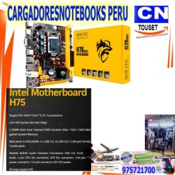 PLACA BOETEC H75 INTEL DDR3 LGA 1155 2DA 3ERA GENERACION h61 PLACA BOETEC H75 INTEL DDR3 LGA 1155 2DA 3ERA GENERACION h61