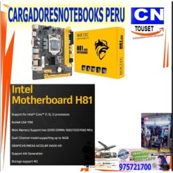 Placa BOETEC Intel H85 Placa BOETEC Intel H81 Placa BOETEC Intel H85 Placa BOETEC Intel H81