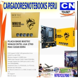 PLACA BOETEC WH610 PLACA BOETEC WH610