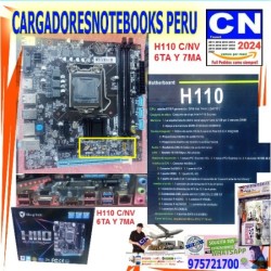 placa h110 DAYTEC con nv 6ta y 7ma generacion placa h110 DAYTEC con nv 6ta y 7ma generacion