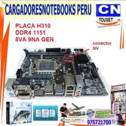 Placa Pc Motherboard H310M Pro, LGa1151 Placa Pc Motherboard H310M Pro, LGa1151