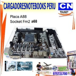 PLACA oem A88 FM2 AMD DDR3 SOCKET FM2 PLACA oem A88 FM2 AMD DDR3 SOCKET FM2