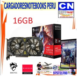 BOETEC AMD RADEON RX 580S 16GB GDDR5 256BITS BOETEC AMD RADEON RX 580S 16GB GDDR5 256BITS