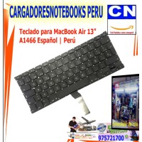 Teclado para MacBook Air 13" A1466 Español | Perú
