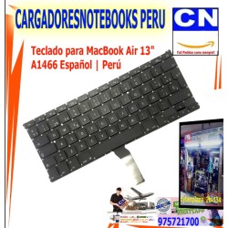 Teclado para MacBook Air 13" A1466 Español | Perú Teclado para MacBook Air 13" A1466 Español | Perú