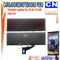 Teclado HP Pavilion Gaming 15-DC 15-DH Luz Roja | Repuesto Perú