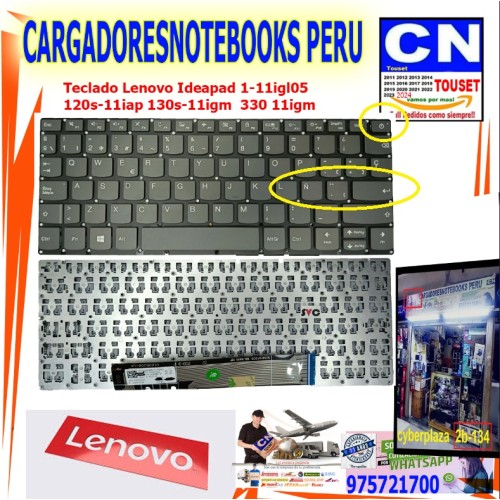 teclado lenovo ideapad 120s-11iap 130s-11igm 330-11igm 1-11igl05 teclado lenovo ideapad 120s-11iap 130s-11igm 330-11igm 1-11igl05