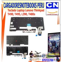 Teclado para Laptop Lenovo ThinkPad T490 T495 L390 T480s Español