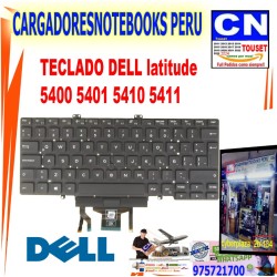 Teclado Dell Latitude 5400 5410 5411 7400 7410 Teclado Dell Latitude 5400 5410 5411 7400 7410