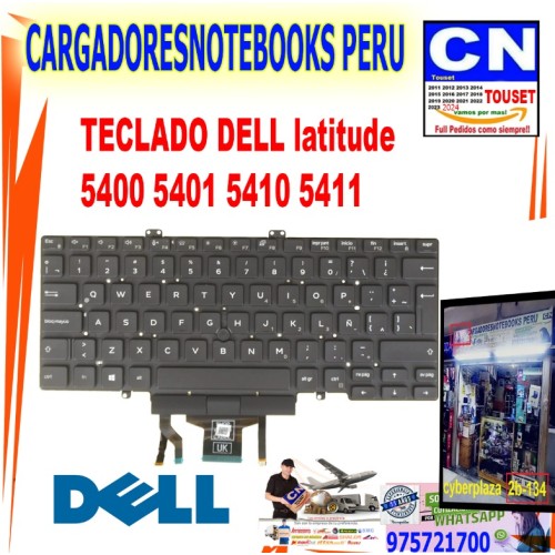 Teclado Dell Latitude 5400 5410 5411 7400 7410 Teclado Dell Latitude 5400 5410 5411 7400 7410