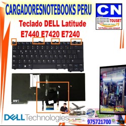 Teclado Dell Latitude E7240 E7440 Teclado Dell Latitude E7240 E7440