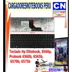 Teclado para Laptop Hp ProBook 6560b 6565b 6570b Teclado para Laptop Hp ProBook 6560b 6565b 6570b