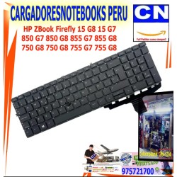 Teclado para HP ZBook Firefly 15 G7 G8 y ProBook 850 G7 G8 Teclado para HP ZBook Firefly 15 G7 G8 y ProBook 850 G7 G8