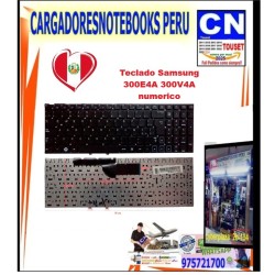 Teclado para Laptop Samsung 300E4A 300V4A | Repuesto Español Teclado para Laptop Samsung 300E4A 300V4A | Repuesto Español
