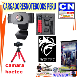 CAMARA WEB BOETEC Q-10802P TRIPODE HD 1080P CAMARA WEB BOETEC Q-10802P TRIPODE HD 1080P